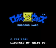 Image n° 1 - titles : Robocco Wars